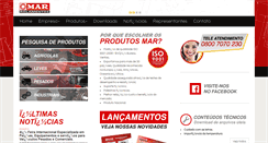 Desktop Screenshot of mar-rolamentos.com.br